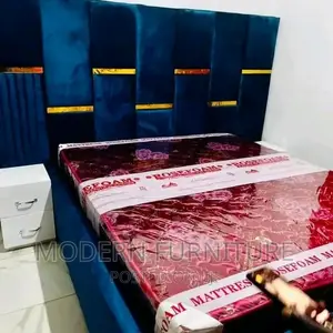 Modern Blue Bed of 6 X 6 Feet Call Us On