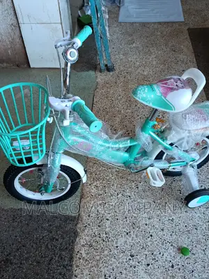 Kids Bike With Wheel Balancing/, Support