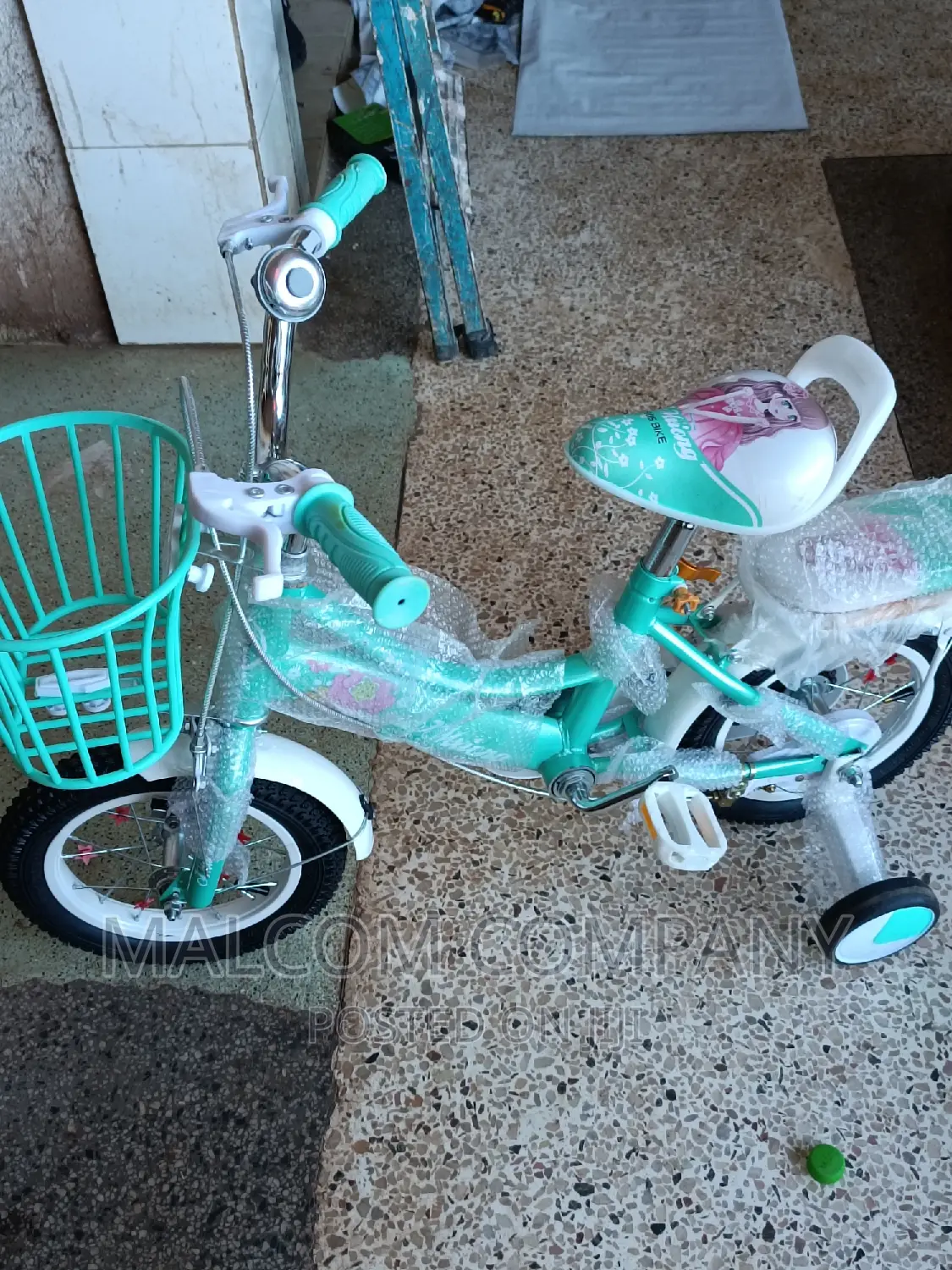 Kids Bike With Wheel Balancing/, Support