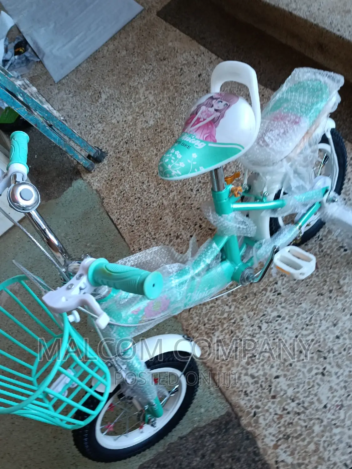 Kids Bike With Wheel Balancing/, Support