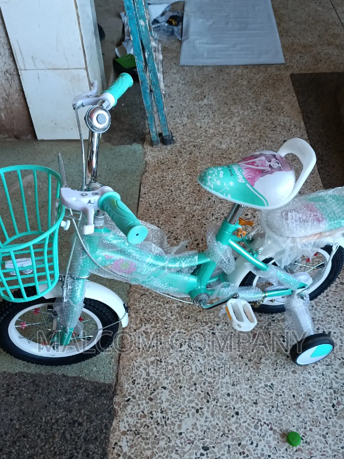 Kids Bike With Wheel Balancing/, Support