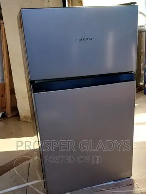 120 Litres Hisense Refrigerator Double Door