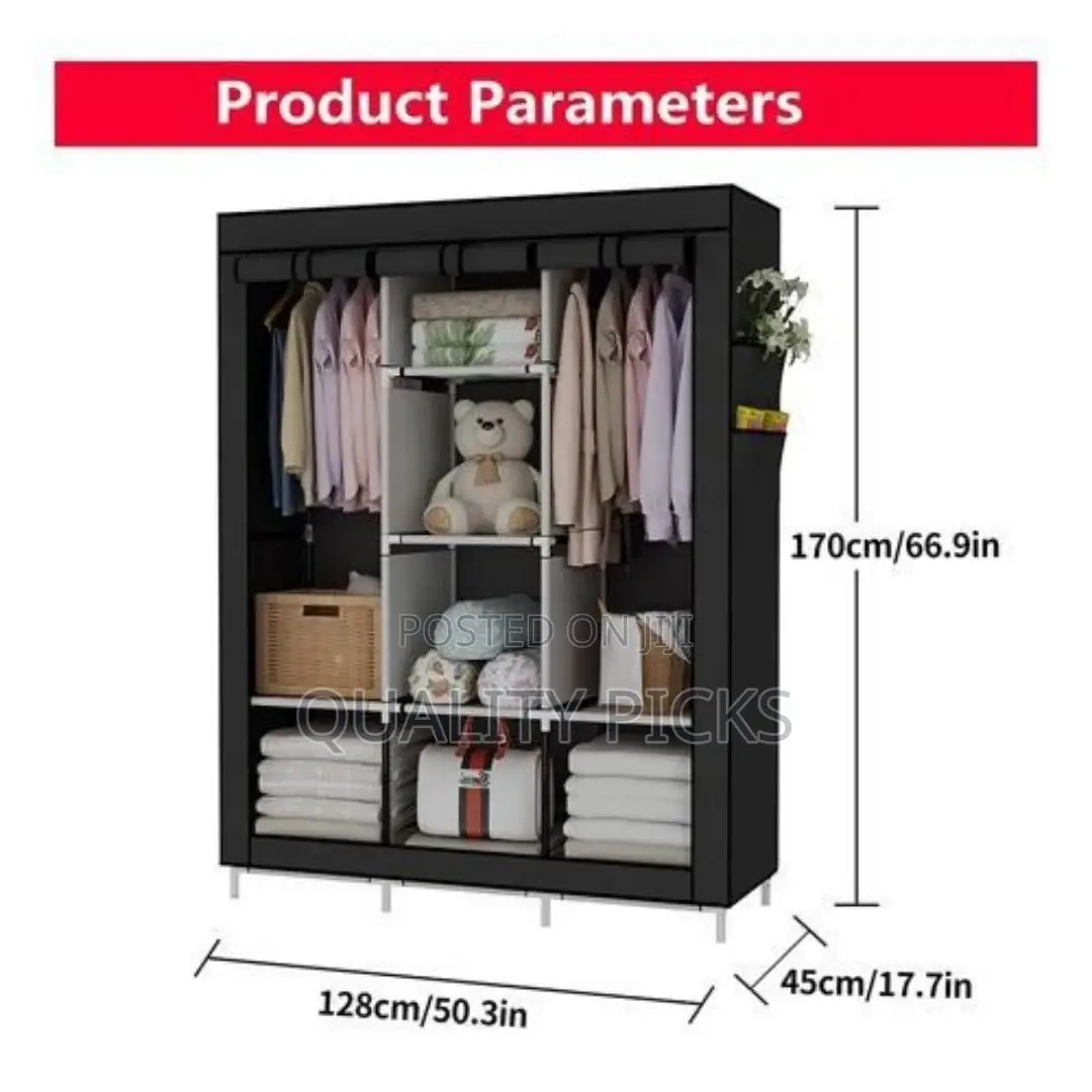Simple Portable Wardrobe