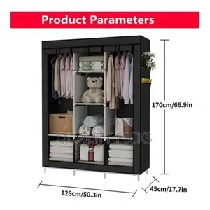 Simple Portable Wardrobe