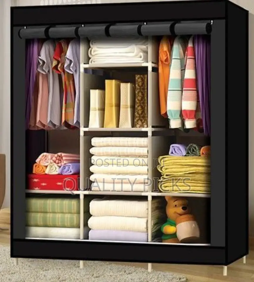 Clothe Frame Portable Wardrobe