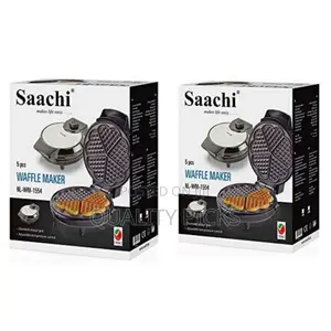 Electric Saachi Waffle Maker