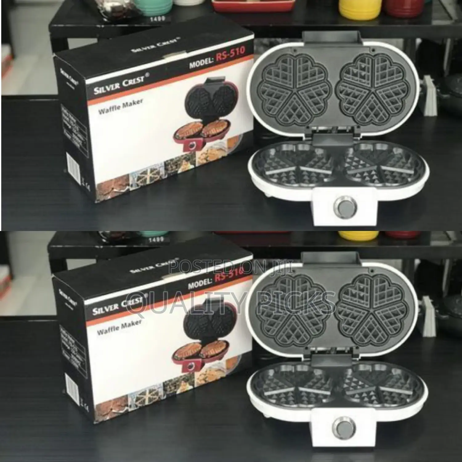Sliver Crest Waffle Maker