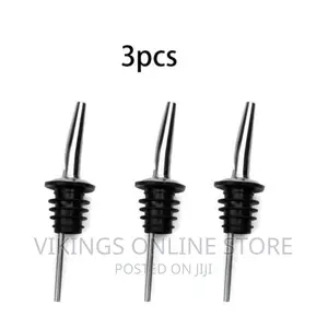 Stainless Steel Whisky Oil Wine Bottle Liquor Pourer