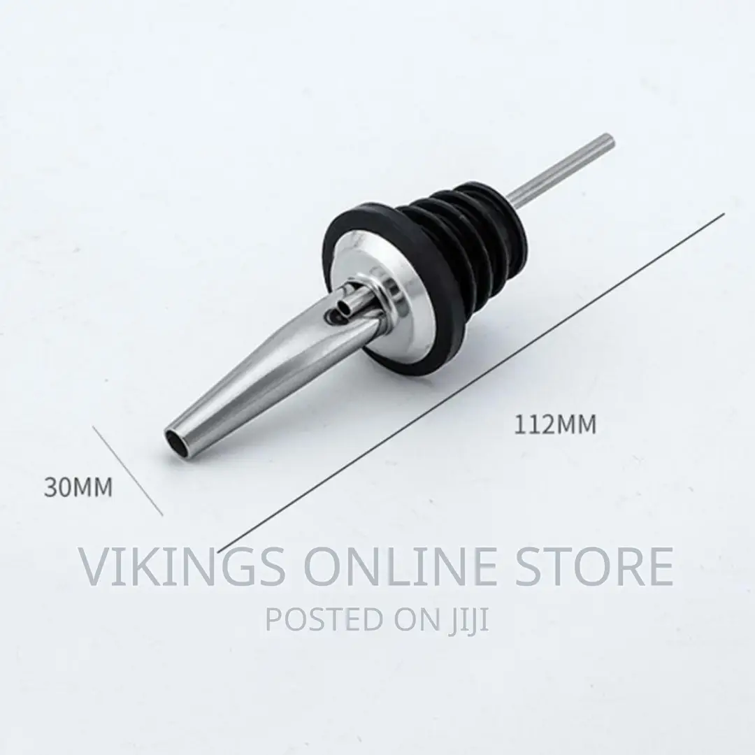 Wine Deflector Stainless Steel Liquor Pourer