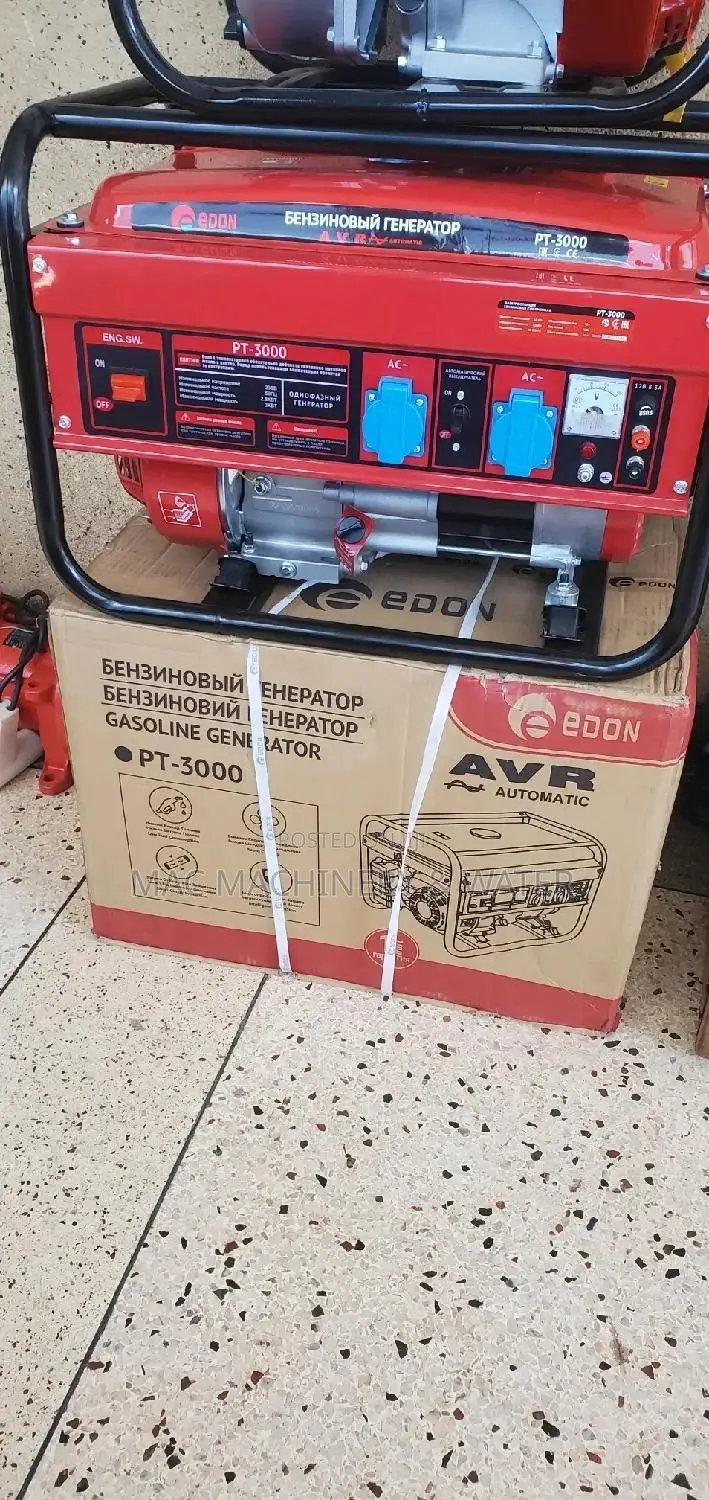 Generator 3.5KW / 4.Kva Petrol