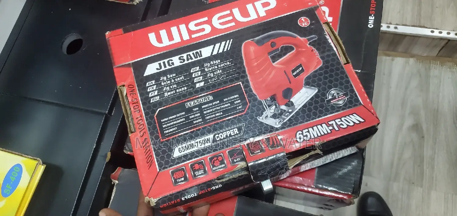 Jig Saw Machine