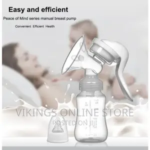 Mermaid Portable Manual Breast Pump