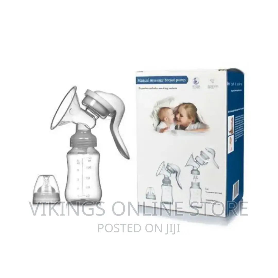 Mermaid Portable Manual Breast Pump