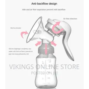 Mermaid Portable Manual Breast Pump