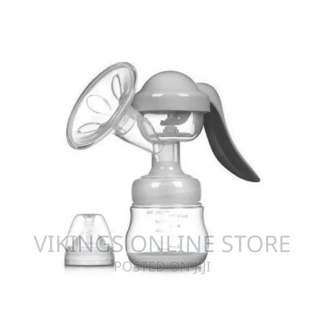 Manual Breast Pump Milk - Purple, White