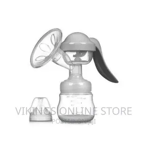 Manual Breast Pump Milk - Purple, White