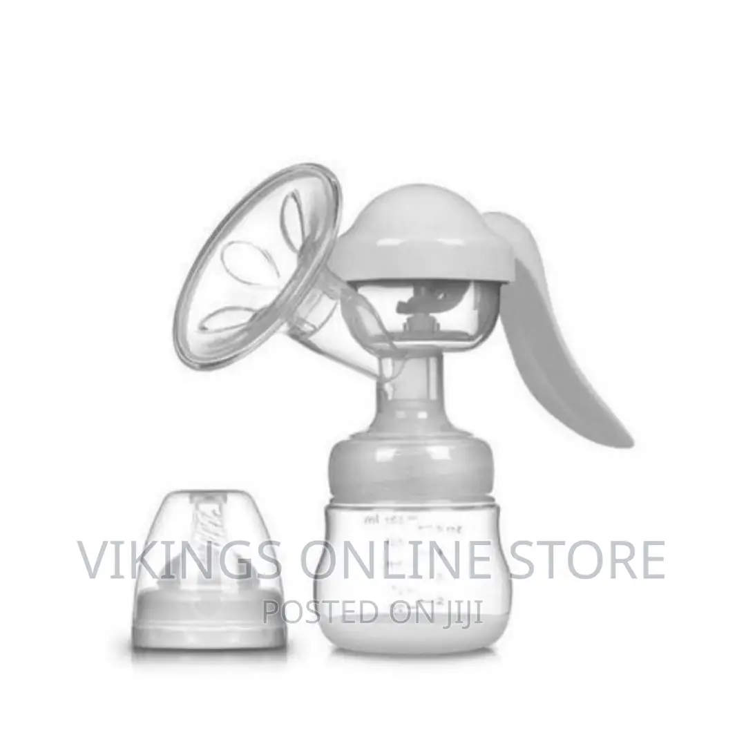 Manual Breast Pump Milk - Purple, White