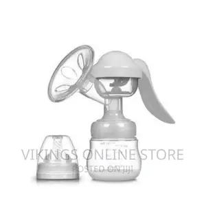 Manual Breast Pump Milk - Purple, White