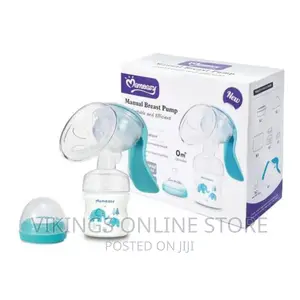 Manual Breast Pump Powerful Suction Cup Milk Extractor