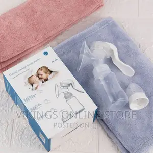 150ML 2 in 1 Massage Manual Breast Pump/