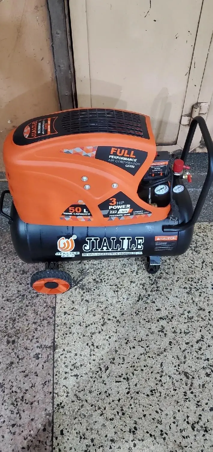 Electric Air Compressor 50 Litres