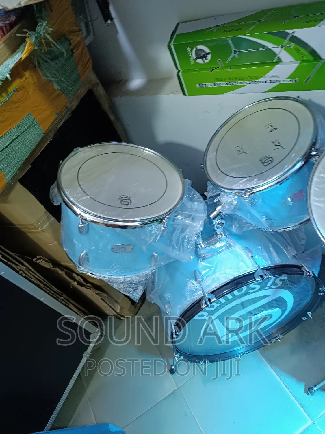 Si Sound Drum Set