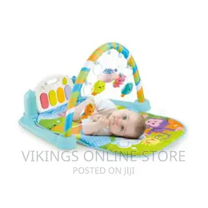 3 in 1 Baby Light Musical Gym Play Mat Pl Fitness Piano