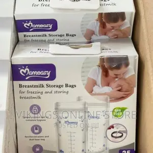 Momeasy Breast Milk Storage Bags-White