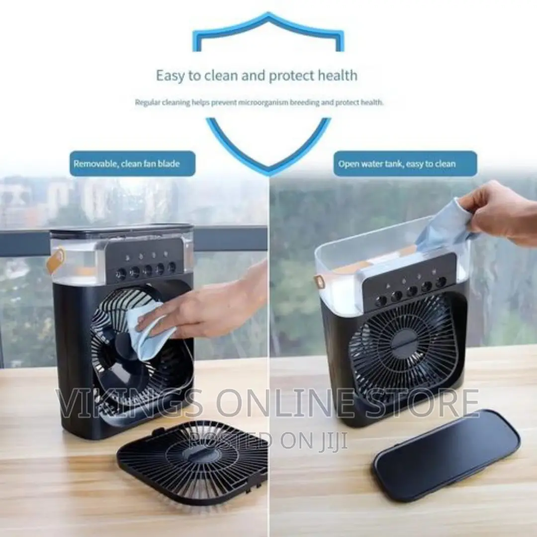 Portable Air Conditioning Fan, Mini Evaporative Air Cooler