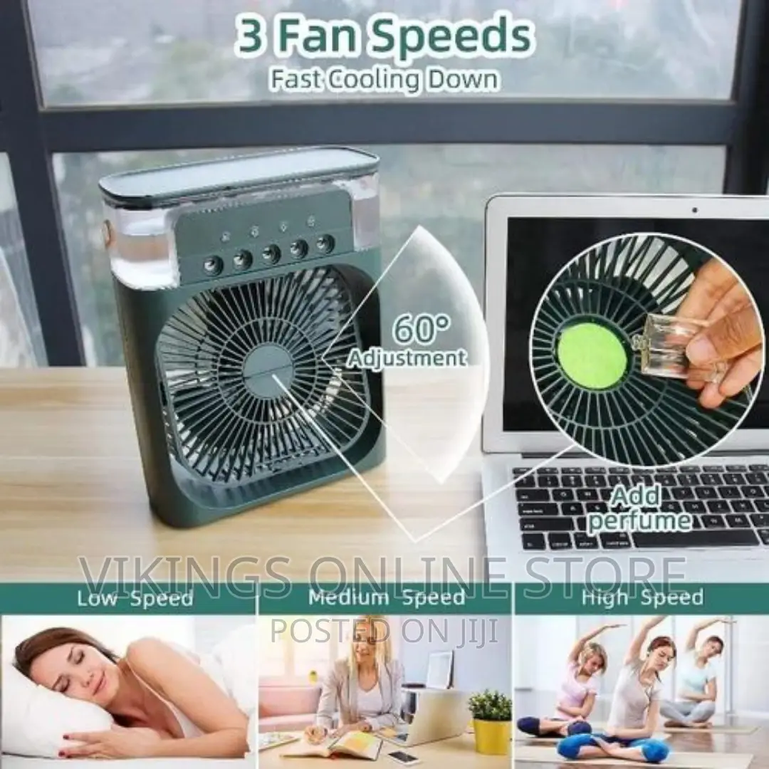 Portable Air Conditioning Fan, Mini Evaporative Air Cooler