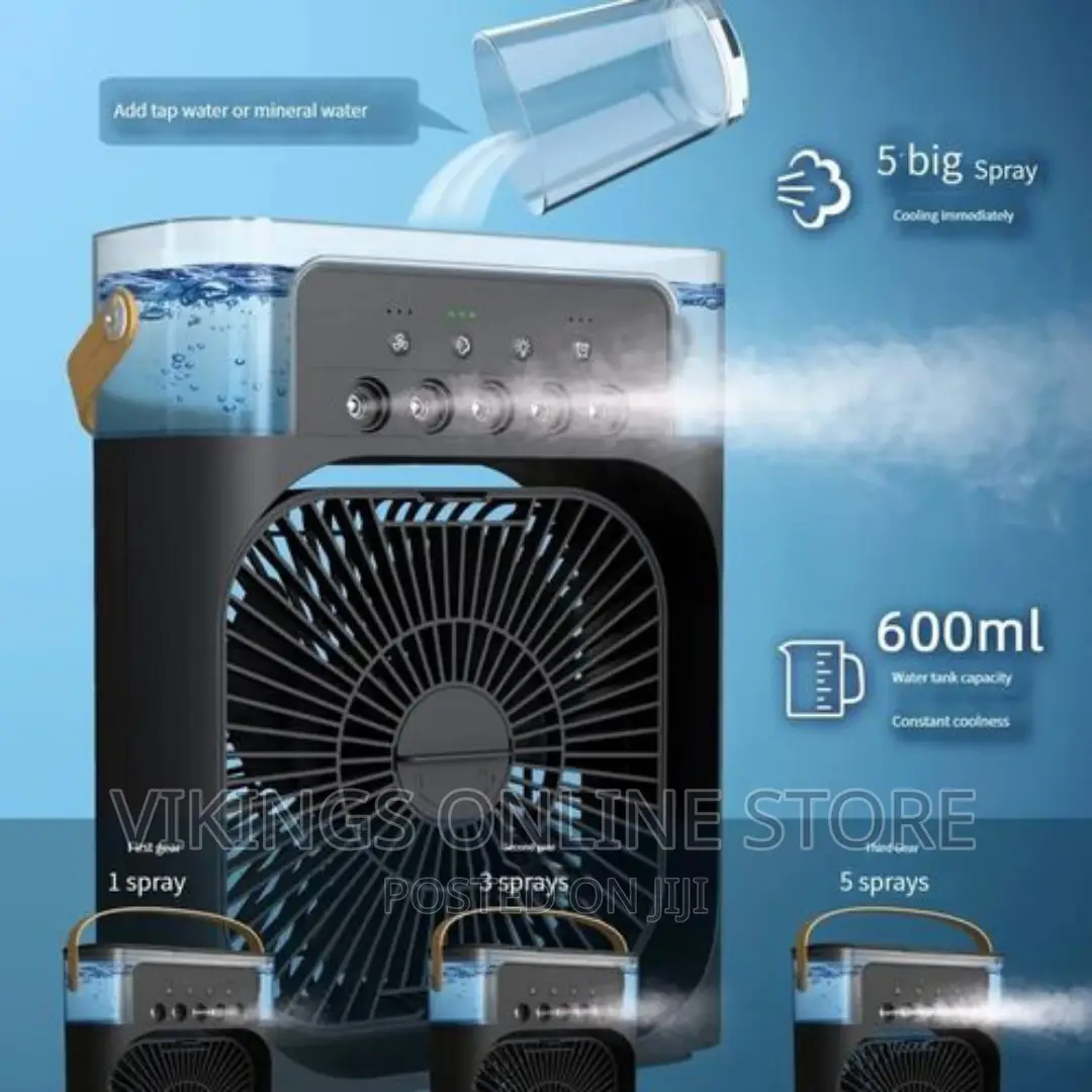 Portable Air Conditioning Fan, Mini Evaporative Air Cooler