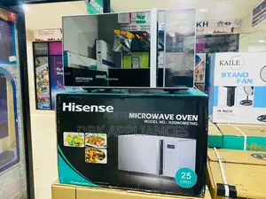 Hisense 25l Microwave Oven With Grill