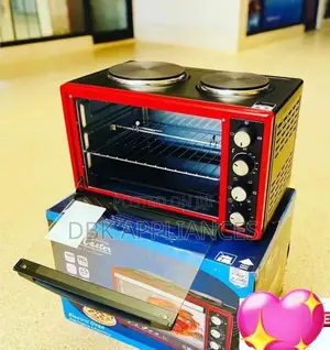 Electro Master 35L Electric Oven With Hot Plates