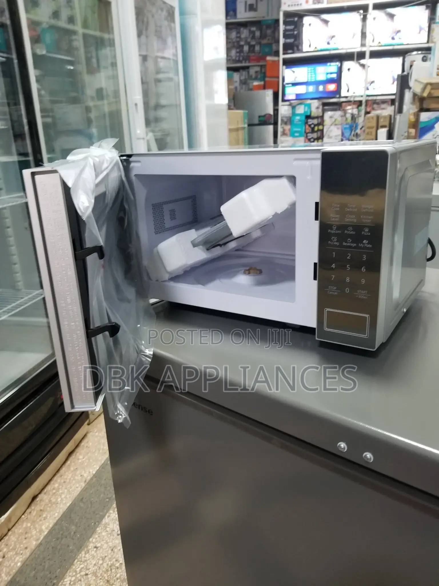 Original Hisense 20 LTRS Microwave Ovens