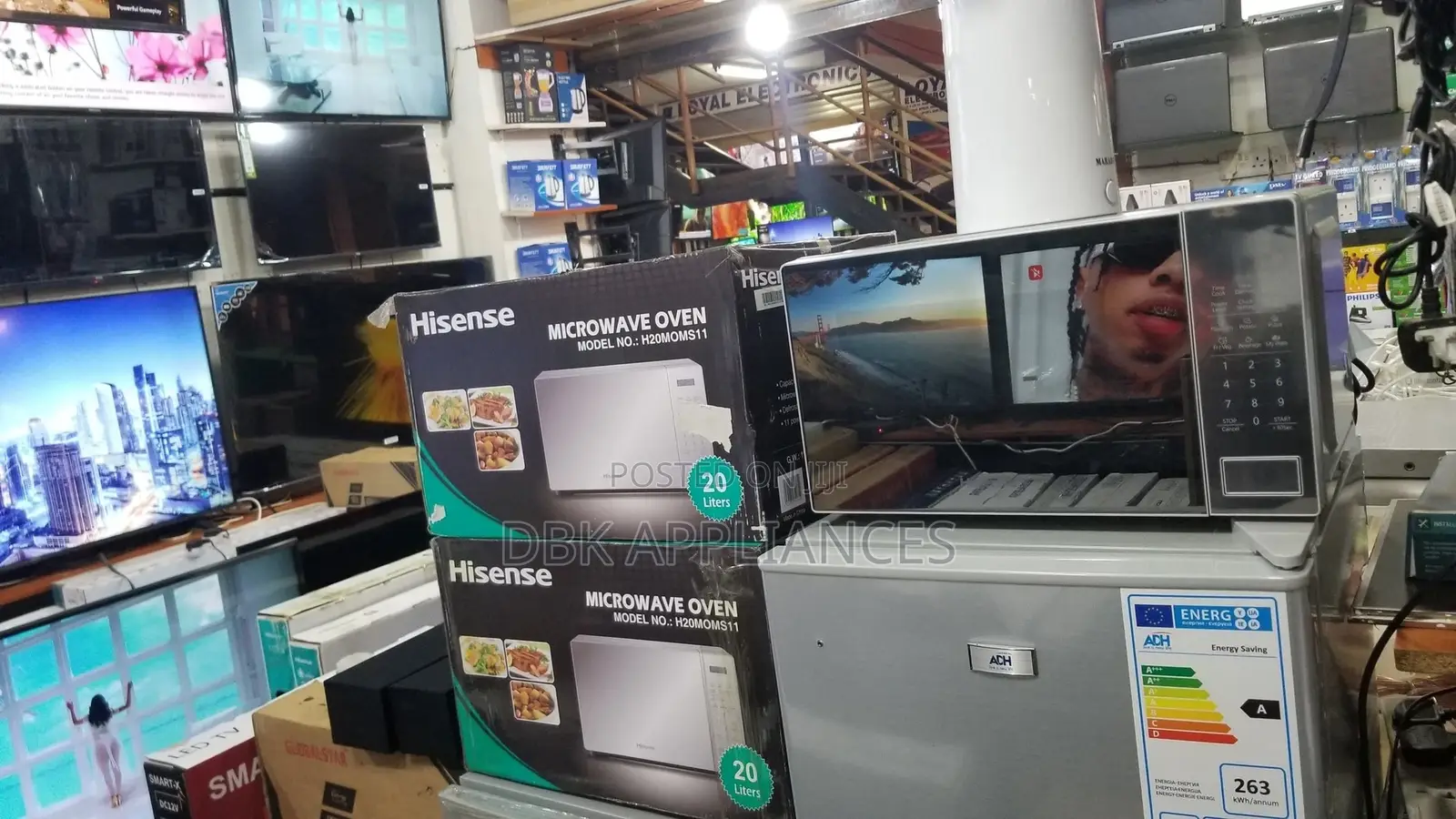 Original Hisense 20 LTRS Microwave Ovens