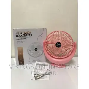 Small USB Desk Fan, 3 Speeds Portable Table Fan,Small Fan