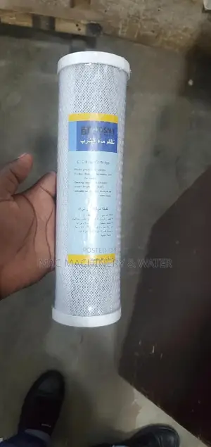 Water Filter Carbonised CTO Cartridge