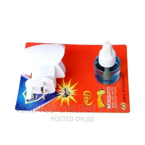 Shenke 3plug Mosquito Repellent Device With Refill - White