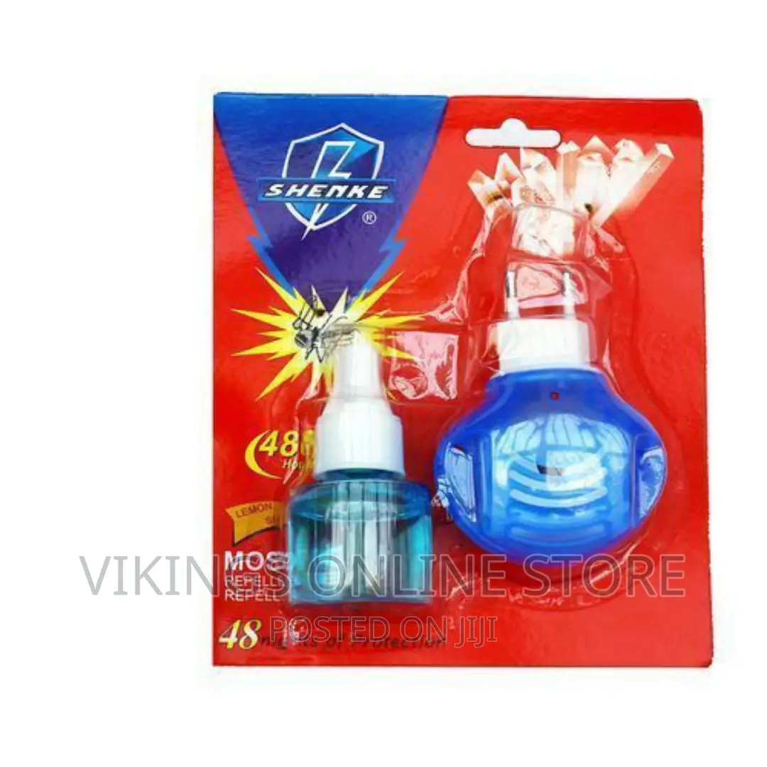 Shenke Mosquito Killer Liquid With Lemon Scent- Blue