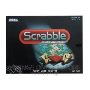 Scrabble Educational Board Game for Kids and Adults -