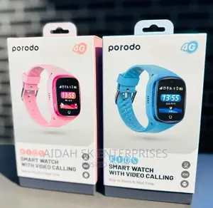 PORODO Kids Smart Watch With Video Calling