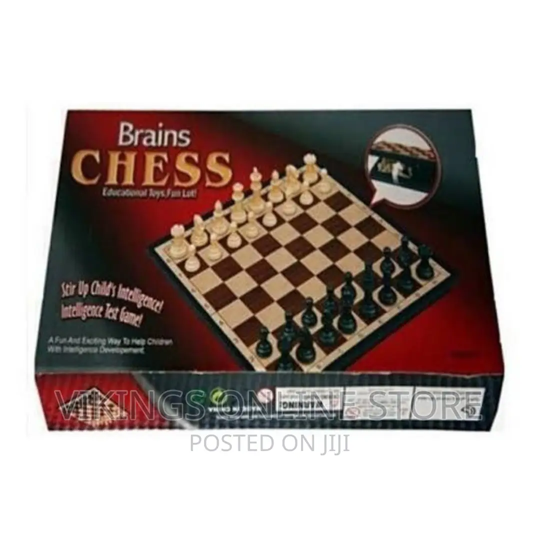 Magnetic Brain Chess - Black