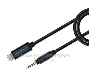 Powerology Braided Aux Lighting Cable