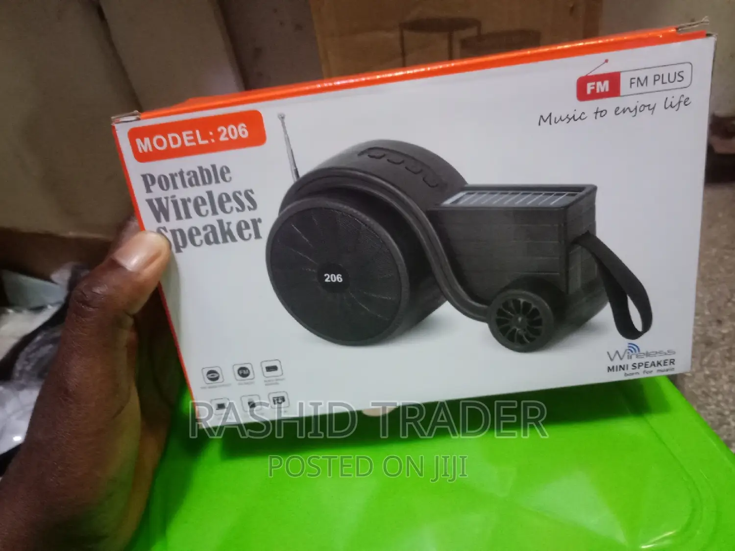Wireless Mini Speaker 1