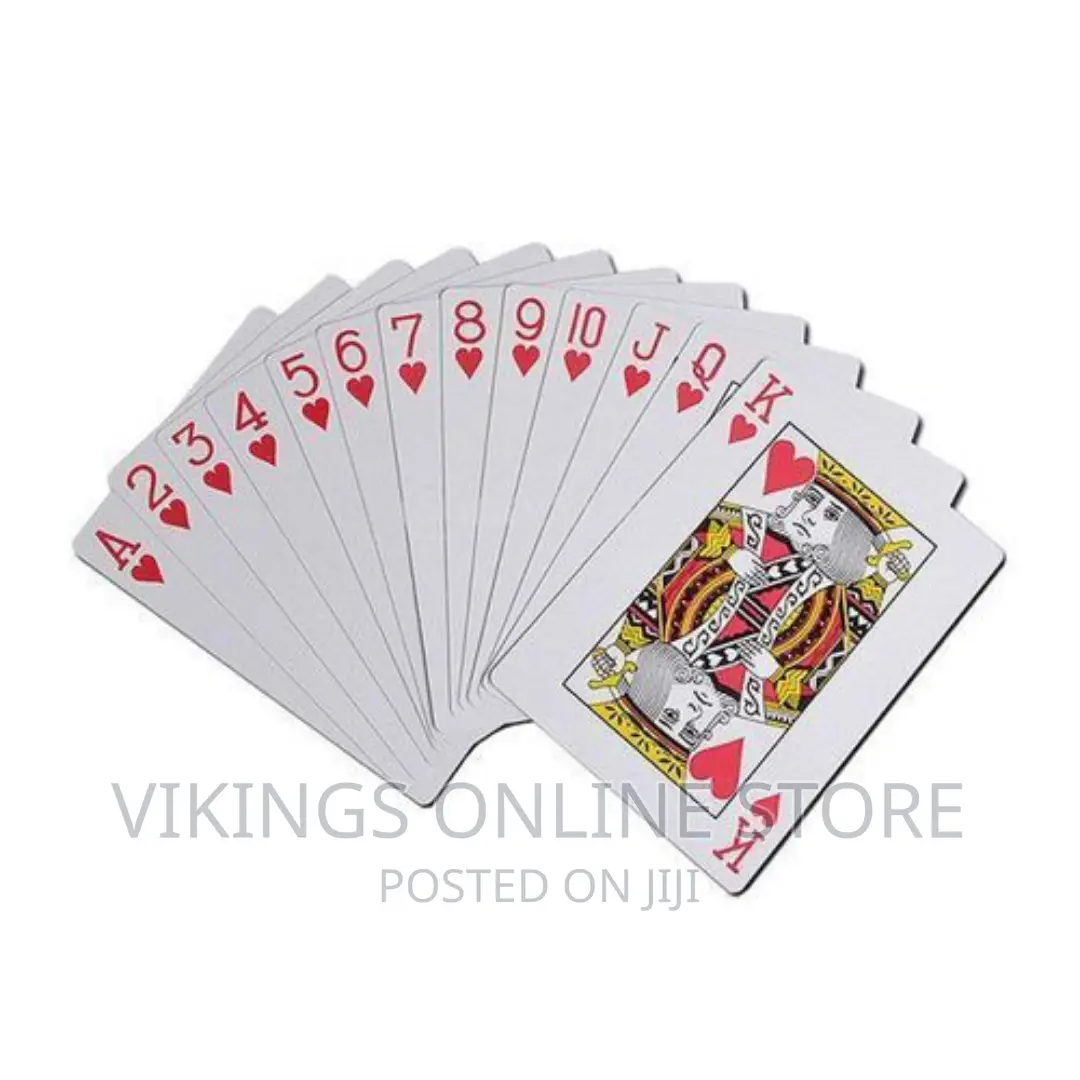 Poker Plastic Playing Cards -