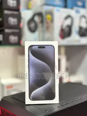 New Apple iPhone 15 Pro 256 GB Blue