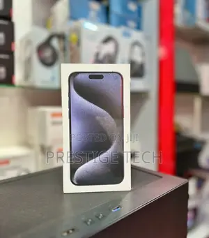 New Apple iPhone 15 Pro 256 GB Blue