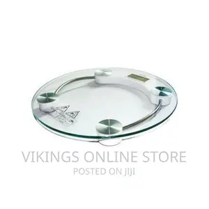 Digital Glass Bathroom Personal Weighing Scale - Glass