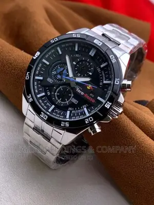 CASIO EDIFICE Toro Rosso Watch
