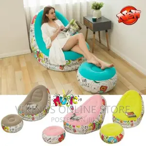 Lazy Sofa, Inflatable Sofa, Family Inflatable Lounge Chair
